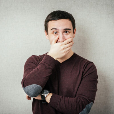 How bad breath is caused