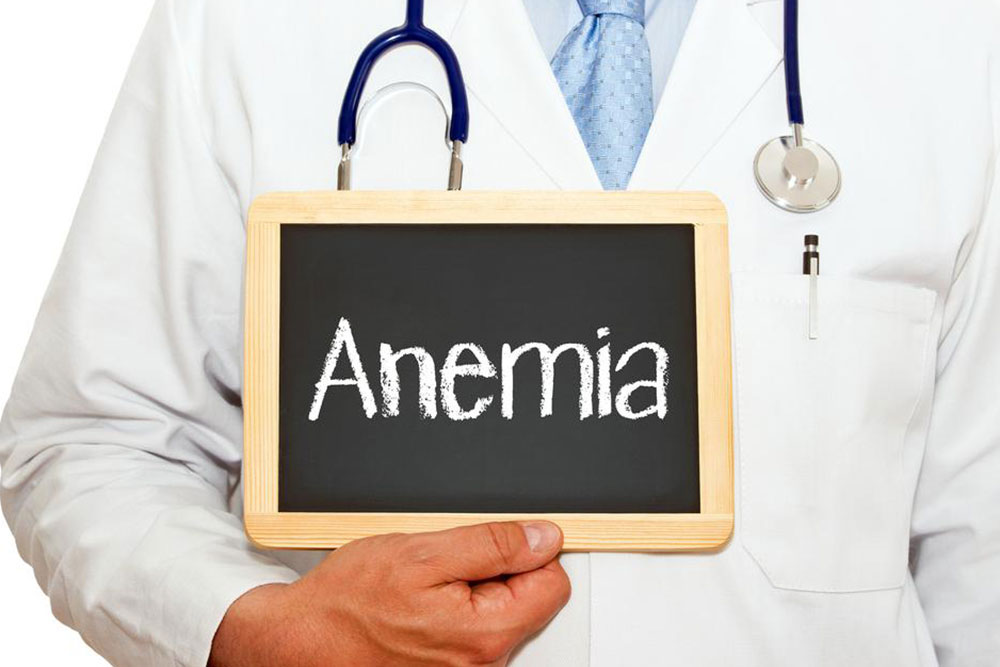 Types of anemia and their treatment